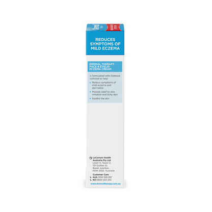 Dermal Therapy Face & Eyelid Eczema Cream 40g