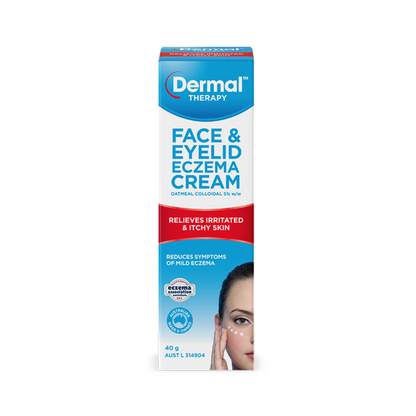 Dermal Therapy Face & Eyelid Eczema Cream 40g