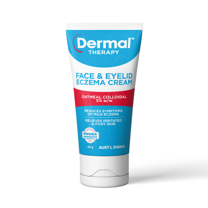 Dermal Therapy Face & Eyelid Eczema Cream 40g