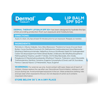 Dermal Therapy Lip Balm SPF 50+ 10g