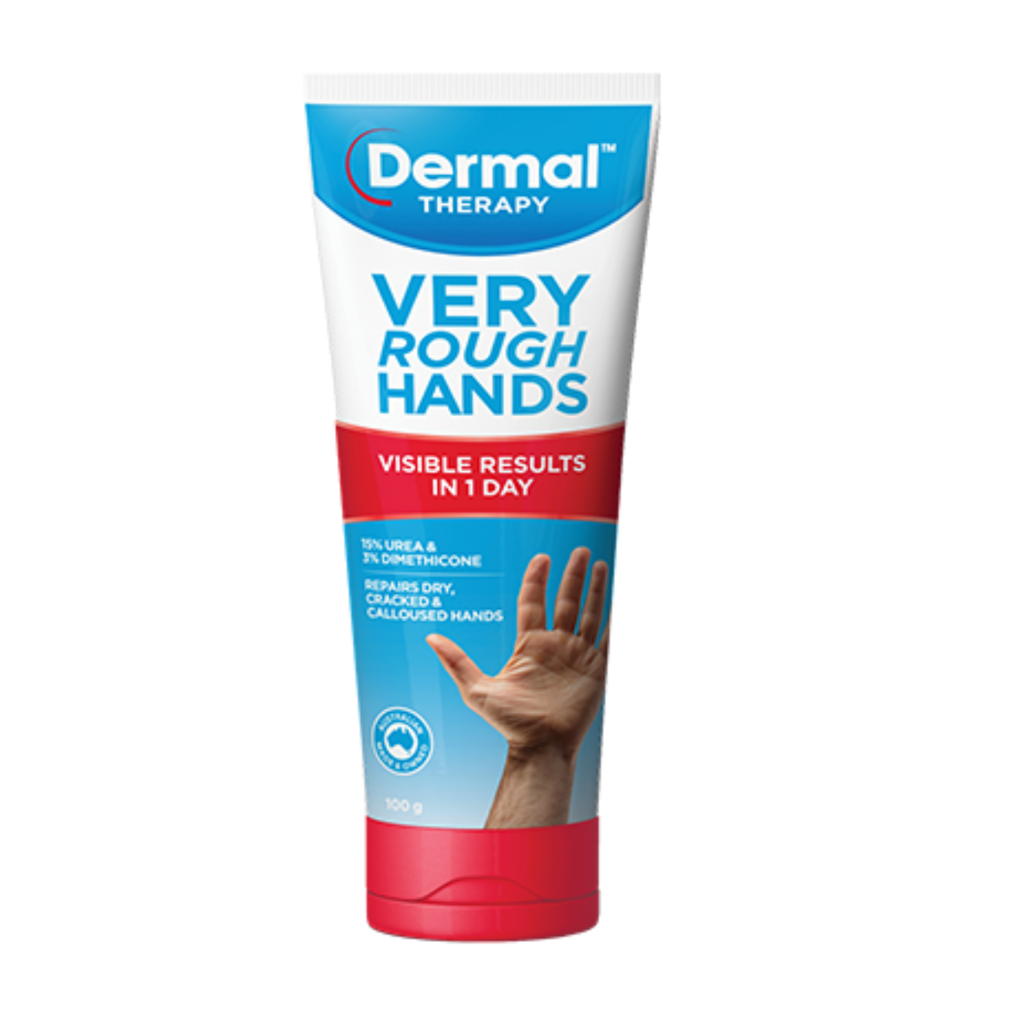 Ultra Rough Hand Dermal Therapy Very Rough Hands 100g – Betahealth