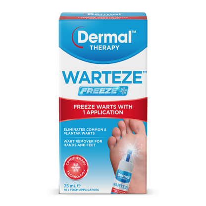 Dermal Therapy Warteze Freeze 75ml