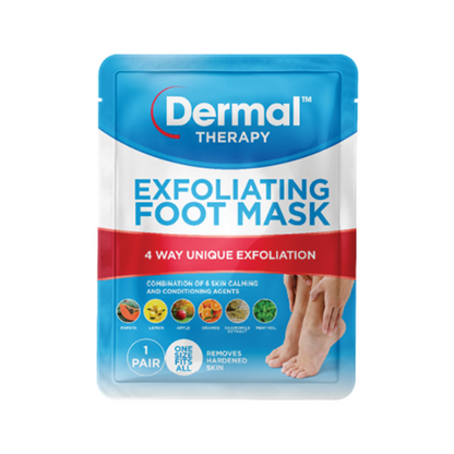 Dermal Therapy Exfoliating Foot Mask 1 Pair