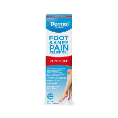 Dermal Therapy Foot & Knee Pain Relief Gel 50g