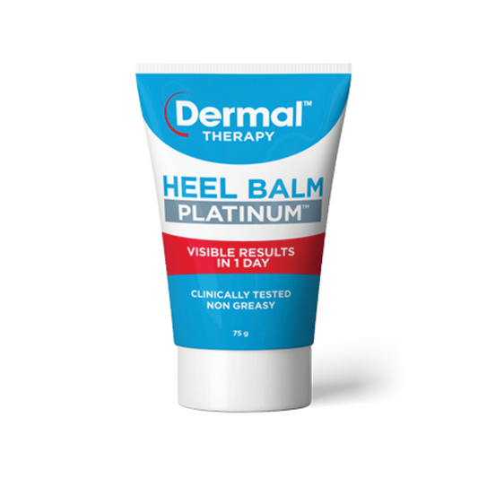 Dermal Therapy Heel Balm Platinum 75g