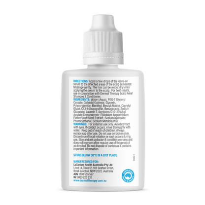 Dermal Therapy Scalp Relief Serum 60ml