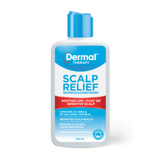 Dermal Therapy Scalp Relief Shampoo & Conditioner 210ml