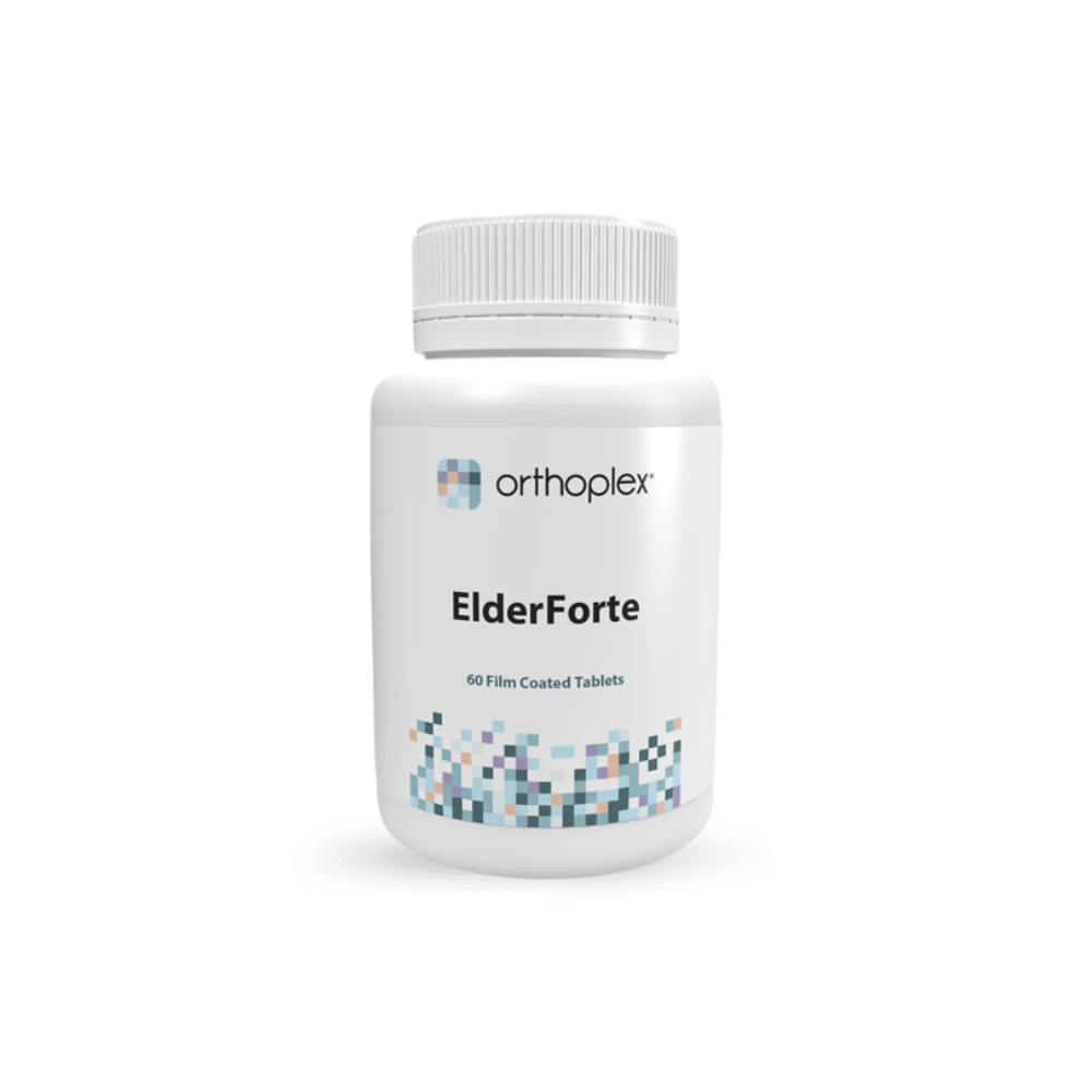 Orthoplex White ElderForte 60 Tablets