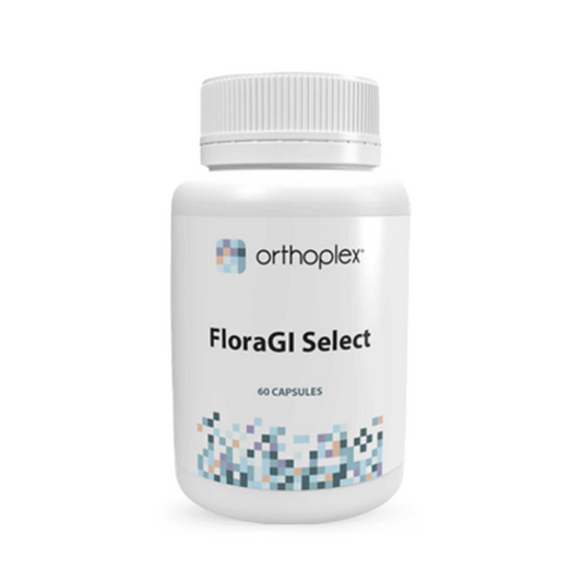 Orthoplex White FloraGI Select 60 Capsules