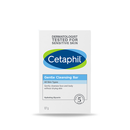 Cetaphil Gentle Cleansing Bar 127g