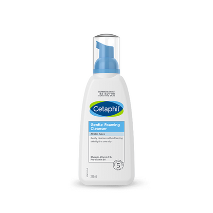 Cetaphil Gentle Foaming Cleanser 236ml