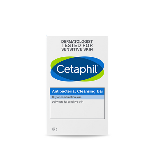 Cetaphil Antibacterial Bar 127g