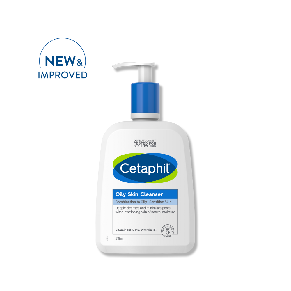 Cetaphil Oil Skin Cleanser 500ml