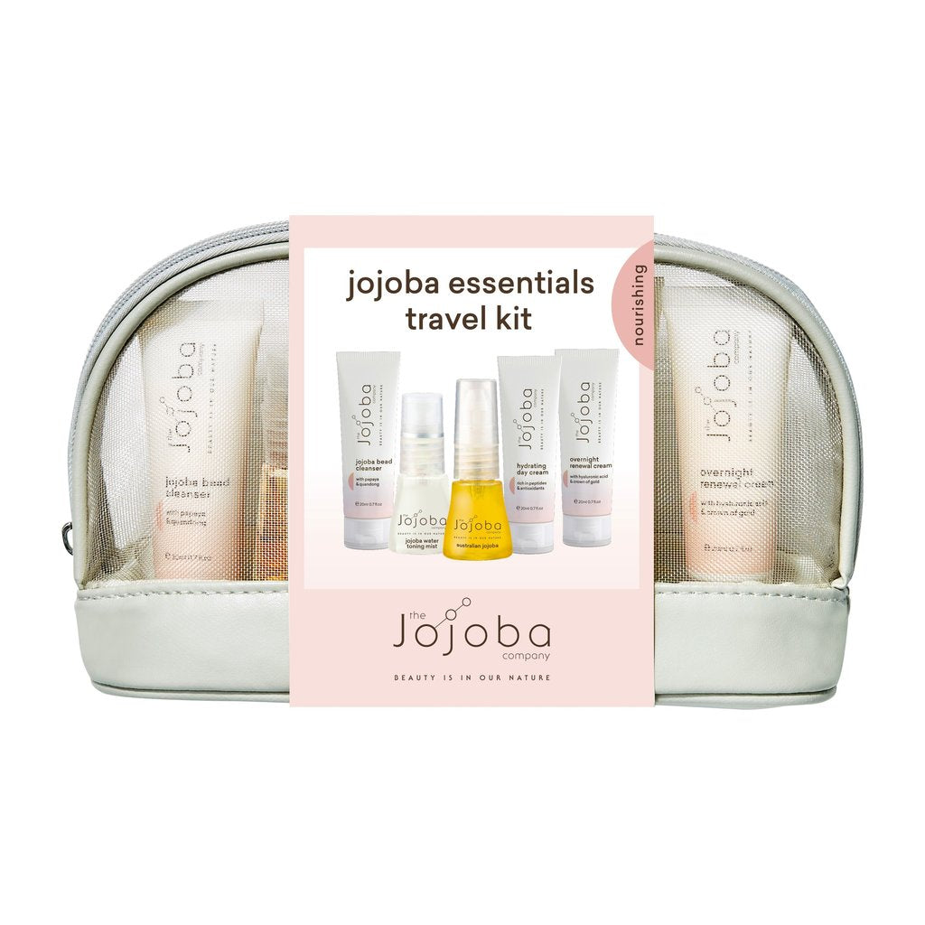 The Jojoba Company Travel Essentials Pack