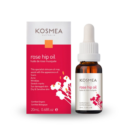 Kosmea Certified Organic Rosehip Oil 20mL