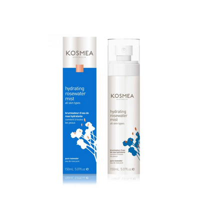 Kosmea Hydrating Rosewater Mist 150mL