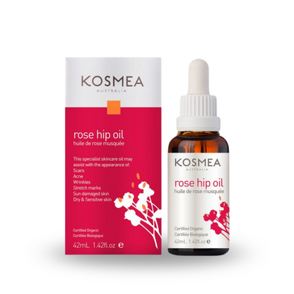 Kosmea Certified Organic Rosehip Oil 42mL