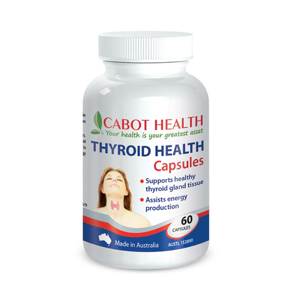 Cabot Health Thyroid Health 60 capsules