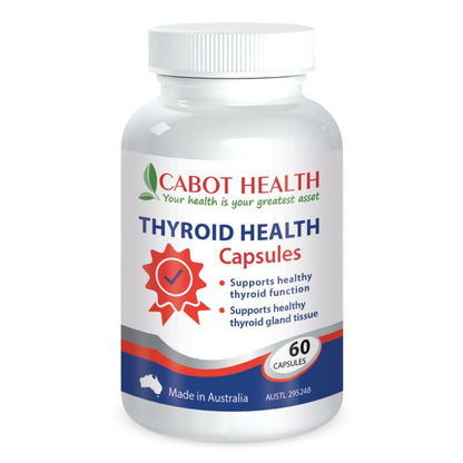 Cabot Health Thyroid Health 60 capsules